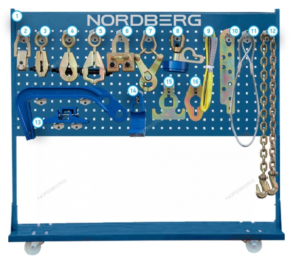 Стапель рамный с одной башней