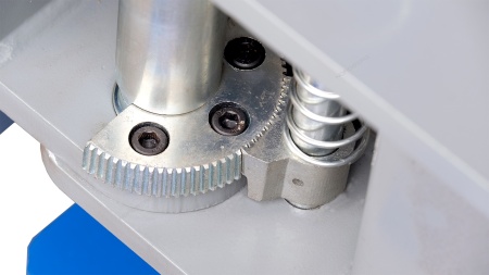 Подъемник 2-стоечный 4 т, 380 В, синий