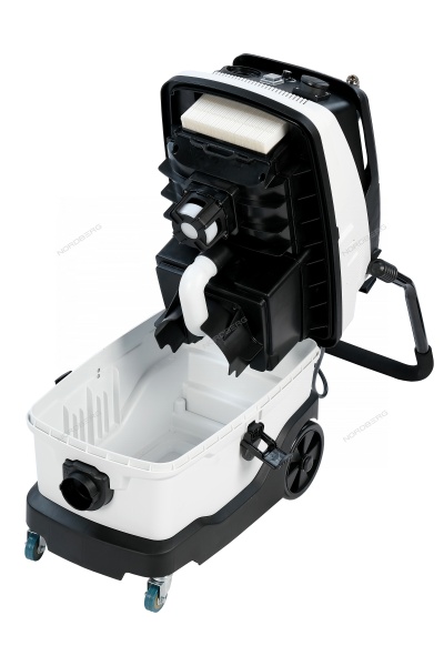 Пылесос 30 л, 1600 Вт с поддержкой электро и пневмоинструмента