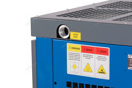 Компрессор винтовой, 22 кВт, 10 бар, 3085 л/мин, без ресивера