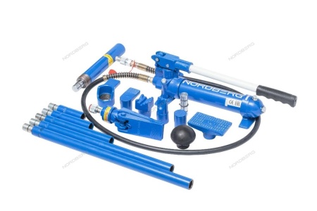 Растяжка рихтовочная в кейсе, усилие 4 т