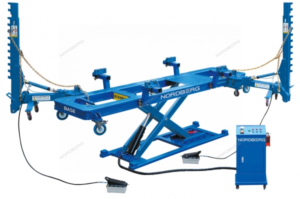 Стапель рамный с двумя башнями