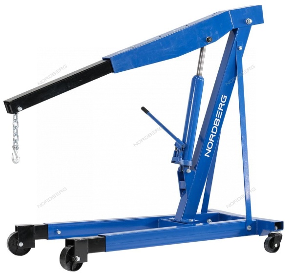 Кран гидравлический двухплунжерный, 3 т