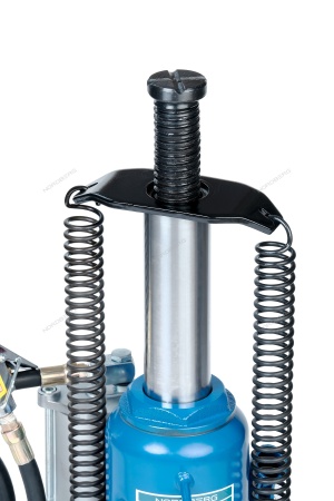 Домкрат бутылочный 20т пневмогидравлический