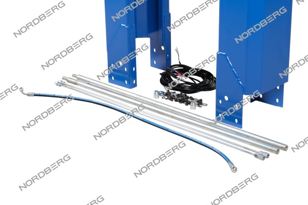 Комплект удлинителей колонн 1200 мм для N4125H-4,5T (синий)