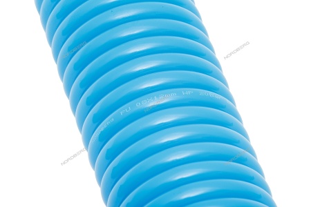 Шланг воздушный спиральный ПУ диам. 8х12 мм, 10 м