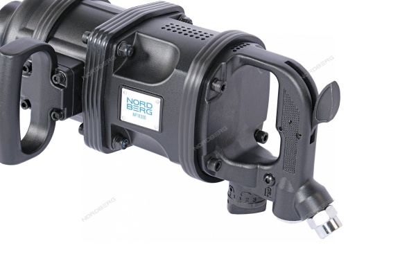 Пневмогайковерт ударный 1", с коротким валом 3600 Нм