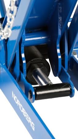 Домкрат подкатной трансмиссионный, 0,5 т