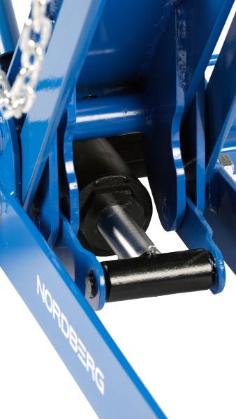 Домкрат подкатной трансмиссионный, 0,5 т