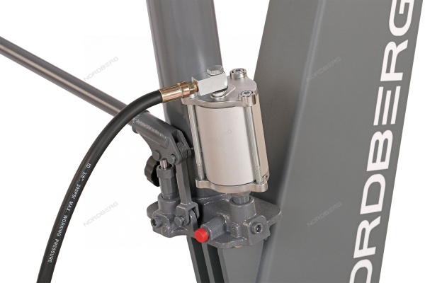 Кран пневмогидравлический грузовой, 3 т, усиленный