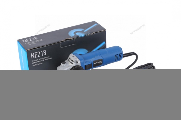 Угловая шлифмашина с регулировкой оборотов, 125 мм, 1800 Вт