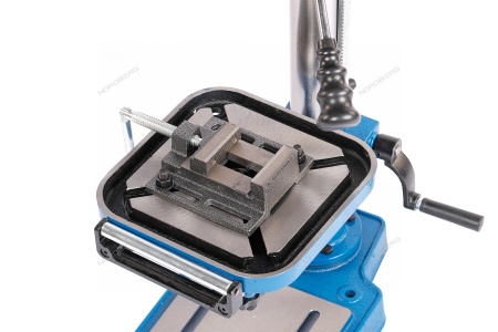 Станок сверлильный с тисками, 500 Вт, 16 мм, вариатор скорости