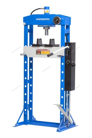 Пресс гидравлический, 20 т, ножной привод