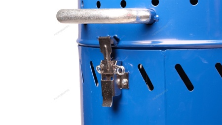 Установка пескоструйная, бак для песка, 104 л