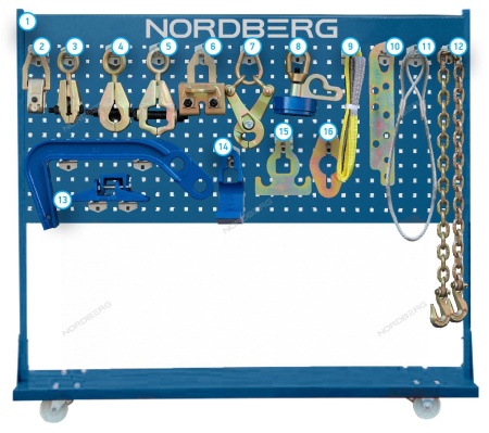 Стапель рамный с одной башней