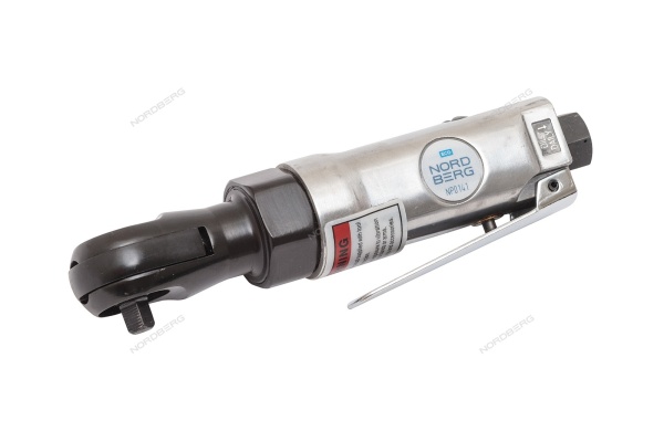 Пневмогайковерт угловой (пневмотрещотка) 1/4", 41 Нм