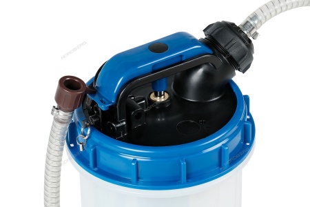 Установка для сбора масла с ручным приводом, 7,5 л