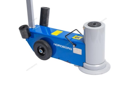 Домкрат пневмогидравлический подкатной, 60 т