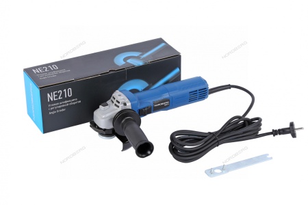 Угловая шлифмашина с регулировкой оборотов, 125 мм, 1020 Вт