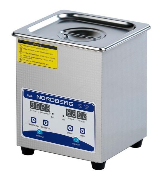 Ультразвуковая ванна с подогревом, 2 л