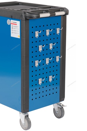 Тележка инструментальная профессиональная (синяя)