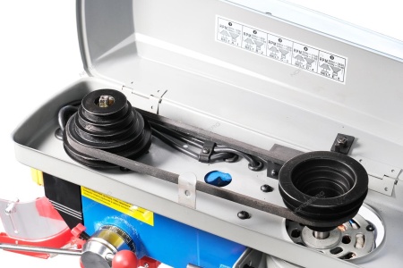 Станок сверлильный (450Вт, 13мм, макс расстояние до стола 255мм, 5 скоростей, тиски)