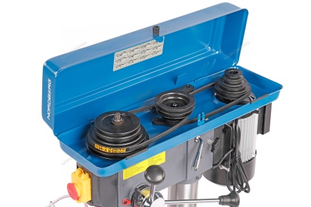 Станок сверлильный с тисками, 600 Вт, 16 мм, 12 скоростей