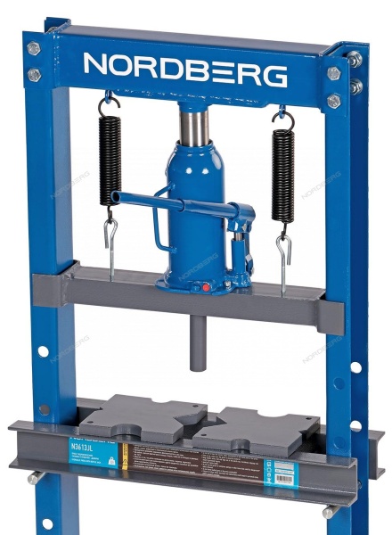 Пресс гидравлический, 12 т, силовое устройство - домкрат