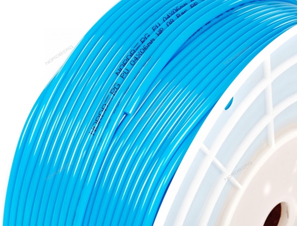 Шланг-трубка воздушный ПУ диам. 4х6 мм, 1 пог. м (в бобине 200м)