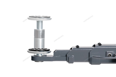 Подъемник двухстоечный 4,5 т, верхняя синхронизация, 380 В