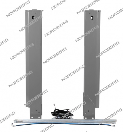 Комплект удлинителей колонн 1200 мм для N4125H-4,5T (серый)