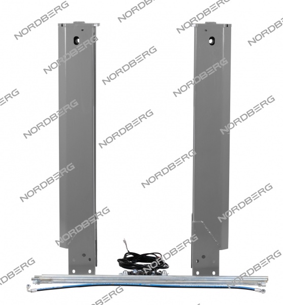 Комплект удлинителей колонн 1200 мм для N4125H-4,5T (серый)