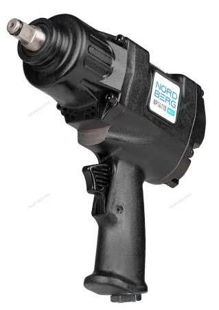 Пневмогайковерт ударный 1/2", 1100Нм