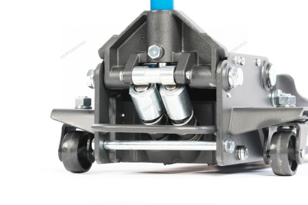 Домкрат подкатной 3,5 т, низкий подхват