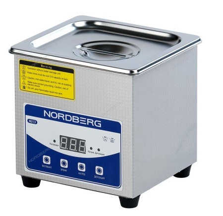 Ультразвуковая ванна с подогревом, 1,3 л