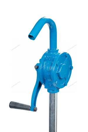 Насос ручной роторный для раздачи масла из бочек объемом 60-220 л