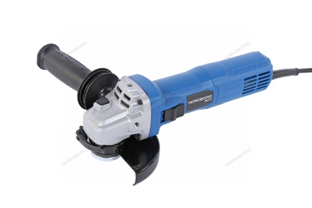 Угловая шлифмашина с регулировкой оборотов, 125 мм, 1020 Вт