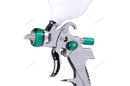 Краскопульт HVLP с верхним бачком, сопло 1,7 мм