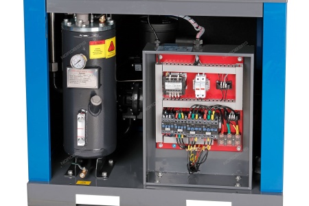 Компрессор винтовой, 11 кВт, 10 бар, 1550 л/мин, без ресивера