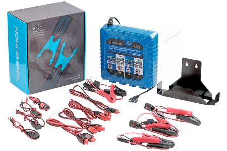 Зарядное интеллектуальное устройство 6/12 В на 4 аккумулятора