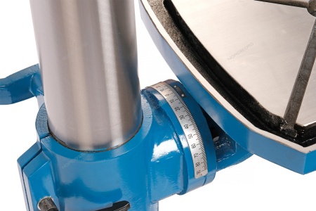 Станок сверлильный редукторный с тисками