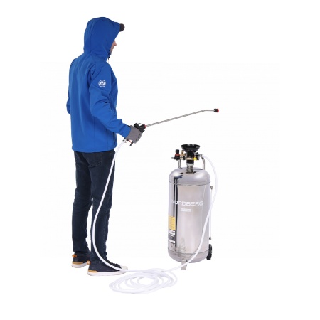 Пеногенератор вертикальный, 50 л, нержавеющая сталь