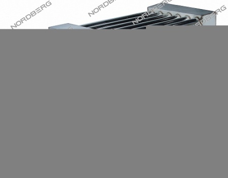 Теплообменник с дизельной горелкой G20 для ОСК STANDART