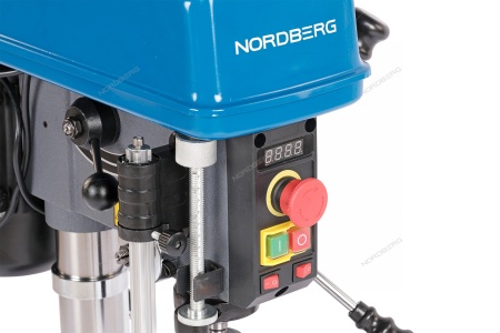 Станок сверлильный с тисками, 500 Вт, 16 мм, вариатор скорости