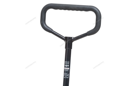 Домкрат подкатной, 10 т