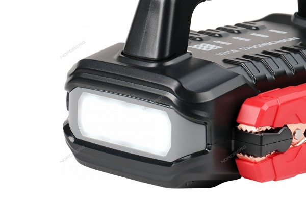 Пусковое портативное устройство 5/9/12/24 В, 56 А·ч