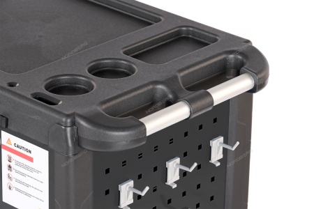 Тележка инструментальная профессиональная (серая)