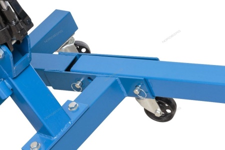 Кран гидравлический складной, 2 т