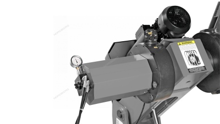 Станок шиномонтажный для грузовых машин, двухскоростной, 380 В, серый