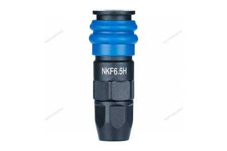 Разъем композитный "мама" быстросъемный для шланга 6,5х10 мм